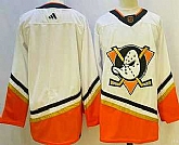 Men's Anaheim Ducks Blank White 2022 Reverse Retro Authentic Jersey,baseball caps,new era cap wholesale,wholesale hats